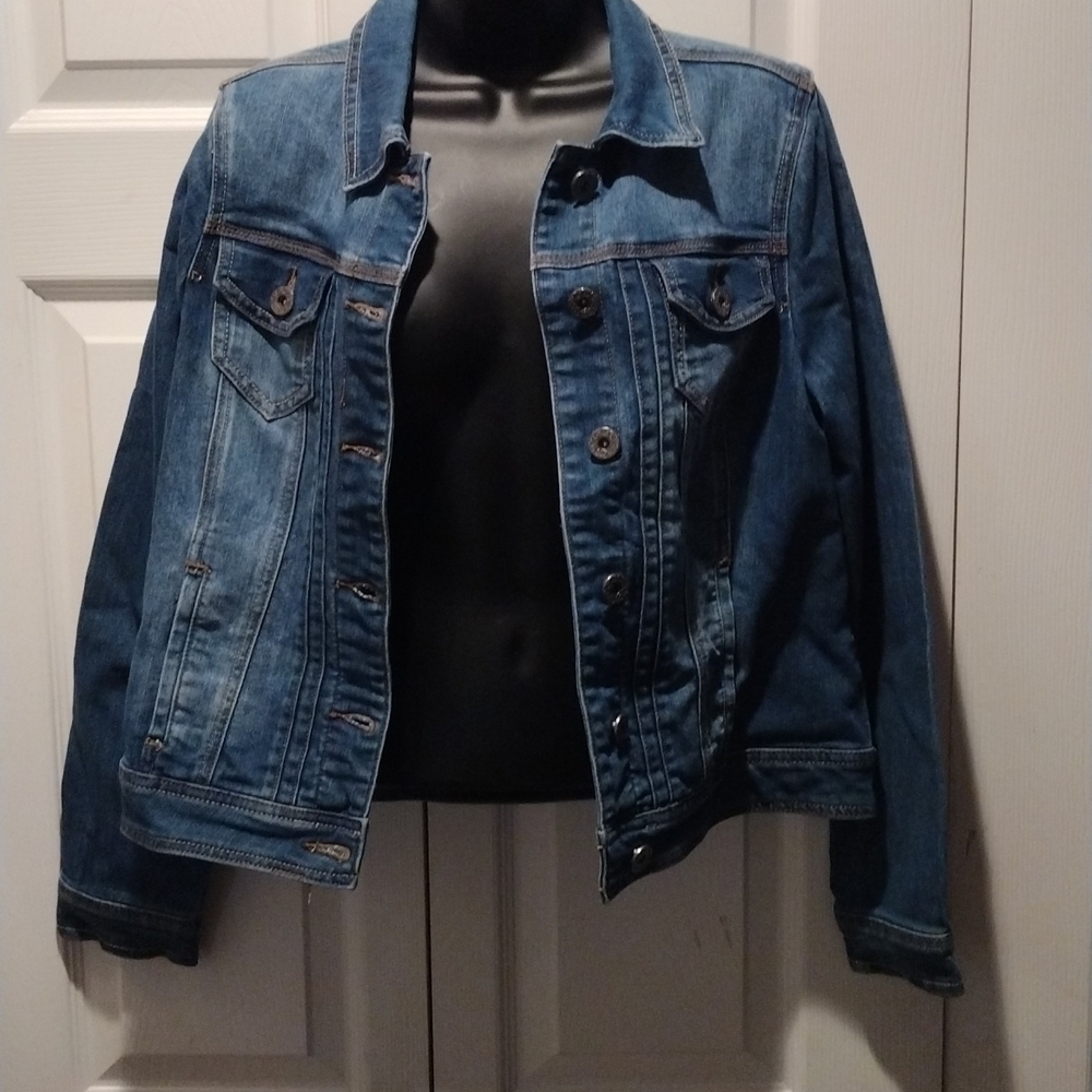Signature Studios Denim Cropped Jacket S